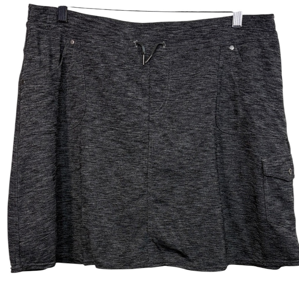 Kuhl Dark Grey Heathered Skort Women's Size XL